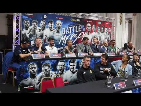 'SHUT UP YOU MUPPET!!!' - SEAN MASHER DODD & TOM STALKER GO AT IT WITH HEATED VERBALS IN PRESSER