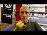 IVE NEVER BEEN DROPPED IN SPARRING! - PAUL BUTLER DISMISSES RUMOUR -VOWS TO 'END STUART HALL CAREER'
