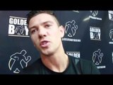 LUKE CAMPBELL - 'I WILL DO WHAT I DO. HE HAS TWO ARMS. TWO LEGS. JORGE LINARES IS NO MACHINE'