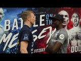 BRING IT! - OHARA DAVIES LAUGHS OFF ABUSE FROM LIVERPOOL CROWD IN HEAD TO HEAD WITH TOM FARRELL