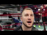 'THE SHOT ANTHONY JOSHUA KNOCKED CHARLES MARTIN OUT WITH WE HAD WORKED ON IN CAMP' -  OTTO WALLIN