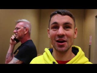'LOMACHENKO IS BEAUTIFUL TO WATCH.  ABSOLUTE BOXING P***' - MONTY OGILVIE SET FOR 4th FIGHT
