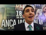 JAMIE CONLAN LANDS WORLD TITLE SHOT! - ON JERWIN ANCAJAS, FRAMPTON & BROTHER MICHAEL SENSATIONAL KO!