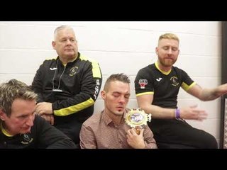 THE ROCKY STORY CONTINUES! JOSH WALE RETAINS BRITISH TITLE W/ LATE STOPPAGE OVER DON BROADHURST