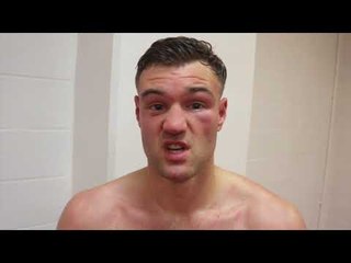 'IT WAS VERY IMPORTANT TO GET THE WIN BUT TO DO IN STYLE WAS A CONFIDENT BOOST' - MICKEY ELLISON