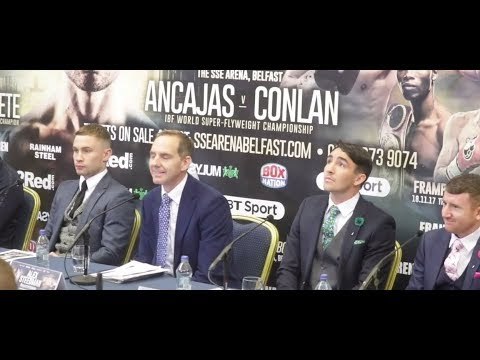 CARL FRAMPTON SIGNS FOR FRANK WARREN / BOXNATION / BT SPORTS / JAMIE CONLAN HUGE ANNOUNCEMENT