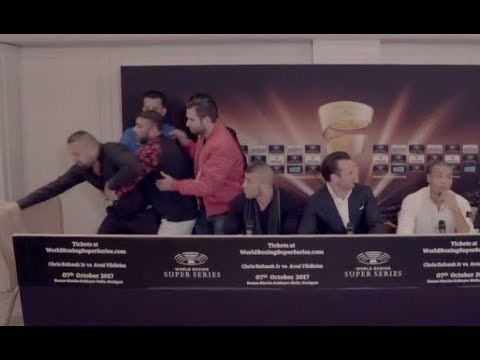 'I WILL **** YOUR WIFE IN YOUR BED!' - AHMET ONER GOES CRAZY & CLASHES w/ TEAM EUBANK (FULL VERSION)