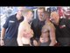 HEATED WORDS EXCHANGED!! - TOM FARRELL v OHARA DAVIES OFFICIAL WEIGH IN & HEAD TO HEAD