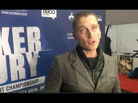 REFEREE CHANGE FOR FURY v PARKER CLASH! -PROMOTER DAVID HIGGINS, PARKER, FRANCOIS BOTHA ALL REACT!