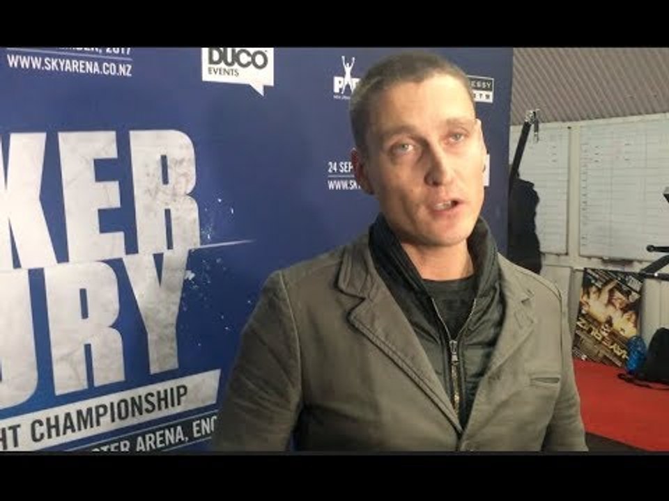 REFEREE CHANGE FOR FURY v PARKER CLASH! -PROMOTER DAVID HIGGINS,  PARKER, FRANCOIS BOTHA ALL REACT!