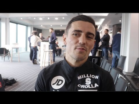 ANTHONY CROLLA - 'RICKY BURNS & MYSELF WILL GO FOR IT FROM THE FIRST BELL!' / CROLLA v BURNS