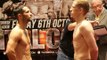 'SCOTTISH CANELO' - STEPHEN TIFFNEY v TROY JAMES - OFFICIAL WEIGH IN VIDEO / CAPITAL COLLISION