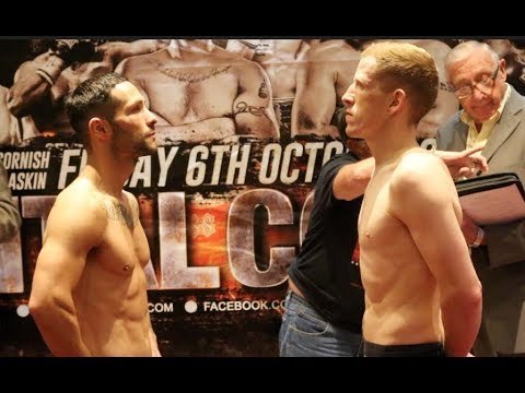 'SCOTTISH CANELO' - STEPHEN TIFFNEY v TROY JAMES - OFFICIAL WEIGH IN VIDEO / CAPITAL COLLISION