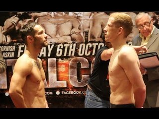 'SCOTTISH CANELO' - STEPHEN TIFFNEY v TROY JAMES - OFFICIAL WEIGH IN VIDEO / CAPITAL COLLISION
