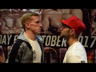 STEPHEN TIFFNEY v TROY JAMES - OFFICIAL HEAD TO HEAD / CAPITAL PUNISHMENT
