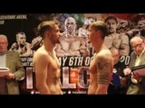 CELTIC TITLE ON THE LINE! - TOMMY PHILBIN v RHYS PAGAN - OFFICIAL WEIGH IN VIDEO / CAPITAL COLLISION