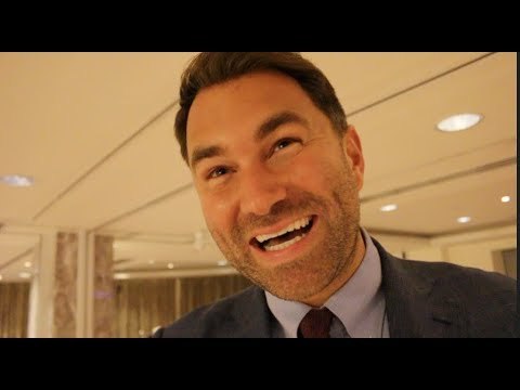 EDDIE HEARN ON BELLEW-HAYE REMATCH! - & OFFERING WHYTE TO WILDER - SAYS ORTIZ TO BE BANNED FOR LIFE