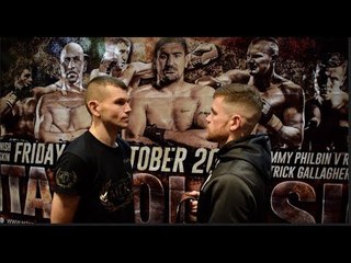 GARY MURRAY v PADDY GALLAGHER - OFFICIAL HEAD TO HEAD / CAPITAL PUNISHMENT