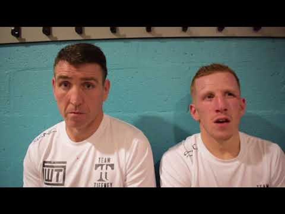 'I HAD HIM HURT A FEW TIMES - HE WAS TOUGH!' - 'SCOTTISH CANELO' STEPHEN TIFFNEY DEFEATS TROY JAMES