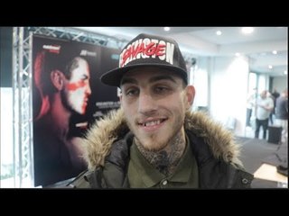 'LAMONT PETERSON VACATING MEANS I COULD BE IN POSITION TO FIGHT FOR A WORLD TITLE'  SAM EGGINGTON
