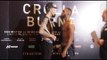 GET YOUR KIT OFF! SAM EGGINGTON v MOHAMED MIMOUNE - OFFICIAL WEIGH IN & HEAD TO HEAD /CROLLA v BURNS