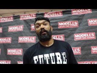 LIAM McGEARY - 'I LIKE VIOLENCE, I LIKE BLOOD, I LIKE HITTING PEOPLE HARD! IM AN ELECTRIC FIGHTER'