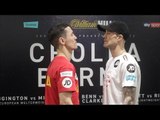 ANTHONY CROLLA v RICKY BURNS - OFFICIAL HEAD TO HEAD / CROLLA v BURNS