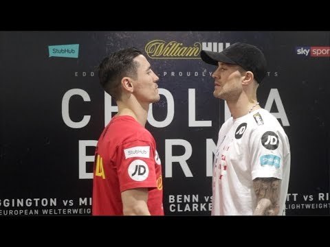 ANTHONY CROLLA v RICKY BURNS - OFFICIAL HEAD TO HEAD / CROLLA v BURNS