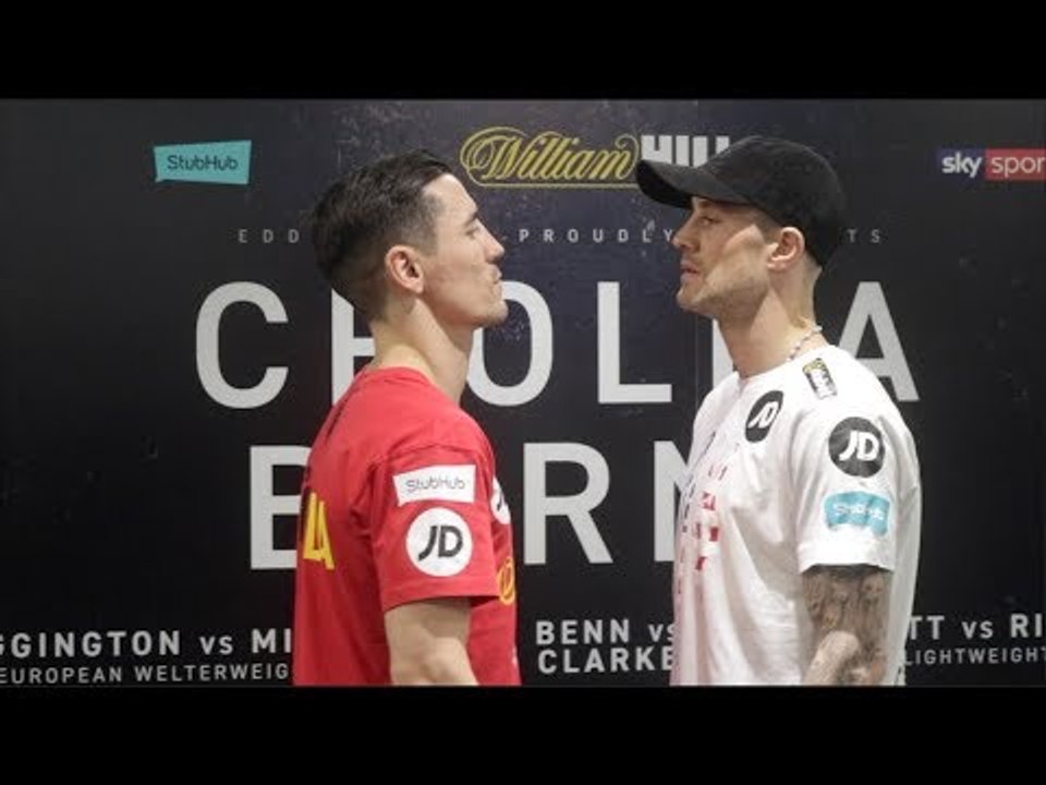 ANTHONY CROLLA v RICKY BURNS - OFFICIAL HEAD TO HEAD / CROLLA v BURNS