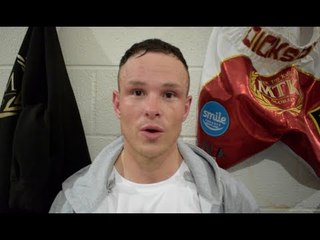 'ITS GOOD TO ERASE SOME DEMONS & GET BACK TO WINNING WAYS' - THOMAS DICKSON DEFEATS NAHEEM CHAUDRY