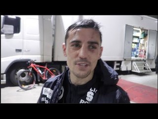 ANTHONY CROLLA IMMEDIATE REACTION TO WIN OVER 3 WEIGHT WORLD CHAMPION RICKY BURNS IN MANCHESTER