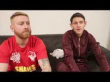 GAVIN McDONNELL & STEFY BULL - 'I HAVE HAD A TASTE OF THE BIG FIGHTS NOW I WANT MORE' (POST FIGHT)