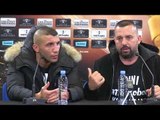 AVNI YILDIRIM & AHMET ONER REACT TO 3RD ROUND KNOCKOUT DEFEAT TO CHRIS EUBANK JR