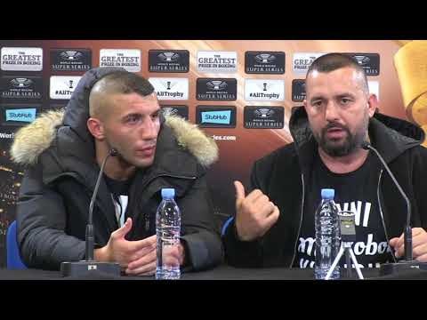 AVNI YILDIRIM & AHMET ONER REACT TO 3RD ROUND KNOCKOUT DEFEAT TO CHRIS EUBANK JR