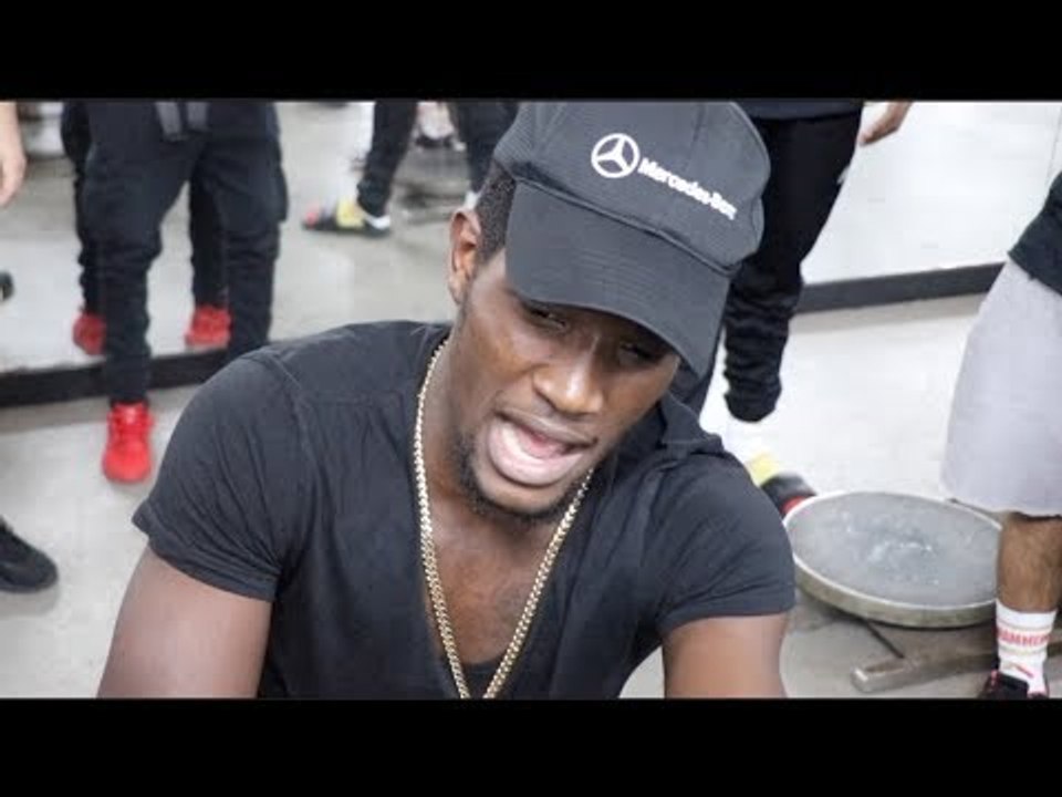 'IM LOOKING FOR THE KNOCKOUT IM BRINGING IT' -ERICKSON LUBIN ON WORLD TITLE CLASH W/ JERMELL CHARLO