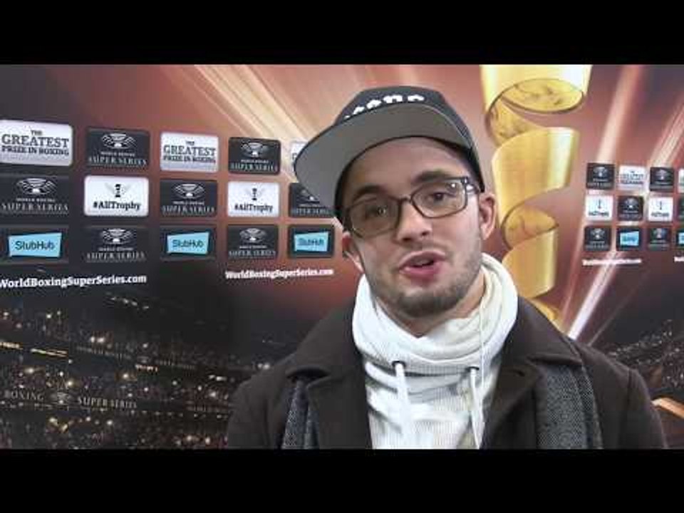 ANTHONY YIGIT WANTS REVENGE ON JOSH TAYLOR & TELLS OHARA DAVIES TO CONCENTRATE ON TRAINING