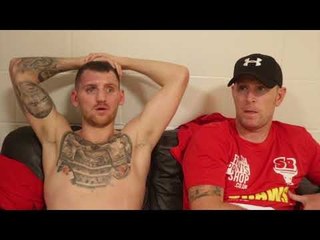DEVASTATING! ROBBIE BARRETT REACTS TO LOSING BRITISH TITLE TO LEWIS RITSON