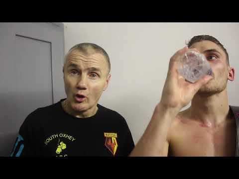 REECE BELLOTTI CAPTURES COMMONWEALTH TITLE WITH BRUTAL TKO WIN OVER JASON CUNNINGHAM