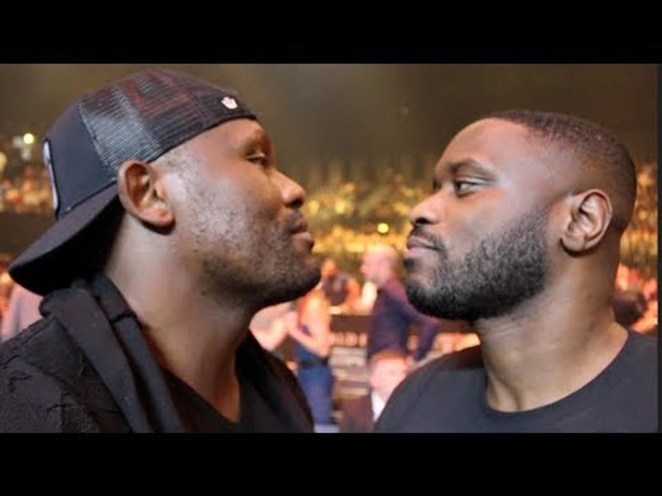 LEAVE IT YEAH DELBOY? - DERECK CHISORA GOES HEAD TO HEAD WITH LETHAL BIZZLE OVER HAYE-BELLEW BET!