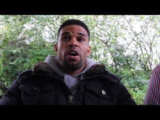 'IM BACKING HAYE - BUT BELLEW IS NO MUG' - INTRODUCING SOON TO BE PRO CRUISERWEIGHT JULIAN WILSON