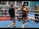 PURE BEAST! - ANTHONY JOSHUA WRECKS THE PADS WITH ROB McCRACKEN AHEAD OF CARLOS TAKAM CLASH