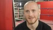 GEORGE GROVES - ''I WILL KO JAMIE COX! IVE ALWAYS SEEN EUBANK JR AS THREAT ONLY IF IM NOT ON FORM'