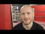 GEORGE GROVES - ''I WILL KO JAMIE COX! IVE ALWAYS SEEN EUBANK JR AS THREAT ONLY IF IM NOT ON FORM'