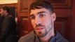 JAMIE COX RESPONDS TO GEORGE GROVES CLAIM STATING 'HE GIFTED HIM WORLD TITLE SHOT HE HASNT EARNED'