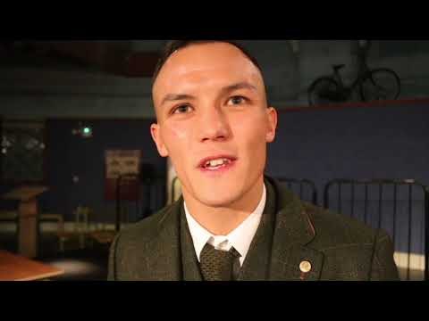ITS B*******! -JOSH WARRINGTON RIPS INTO LEE SELBY - & ON FRAMPTON, WORLD TITLE SHOT & DENNIS CEYLAN