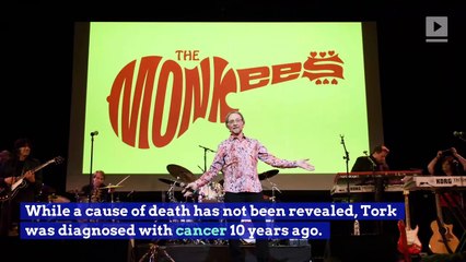 Peter Tork of 'The Monkees' Dies at Age 77