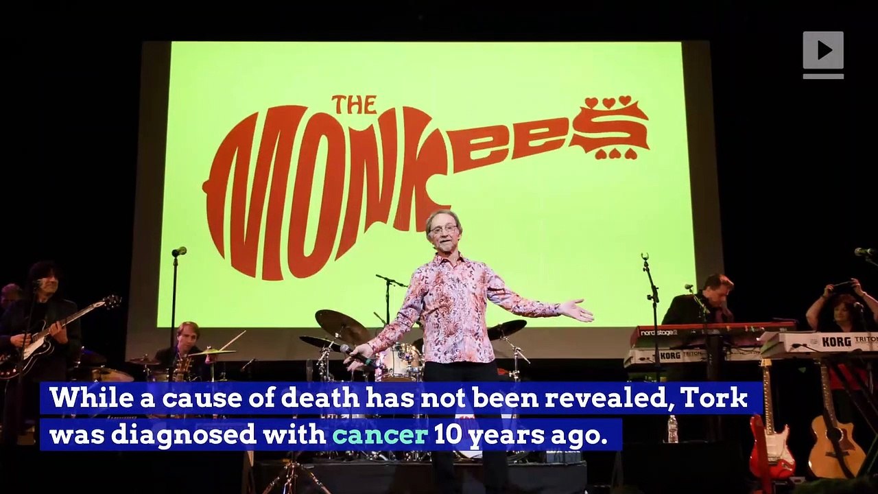 Peter Tork of 'The Monkees' Dies at Age 77