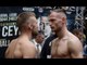 EN ROUTER FOR THE BRITISH? - JJ METCALF v DAMON JONES - OFFICIAL WEIGH-IN VIDEO  / EDGE OF GLORY