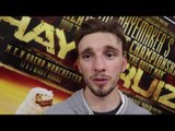 ADRIAN MARTIN ON SPARRING JOSH TAYLOR, FIGHTING ON JOYCE v LEWISON UNDERCARD & WIN ON MTK CARD