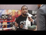 'IM GOING TO KNOCK HIM OUT' -HEAVYWEIGHT IAN LEWISON TELLS HIS PREDICTION FOR HIS FIGHT W/ JOY JOYCE
